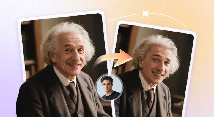 face swap for education