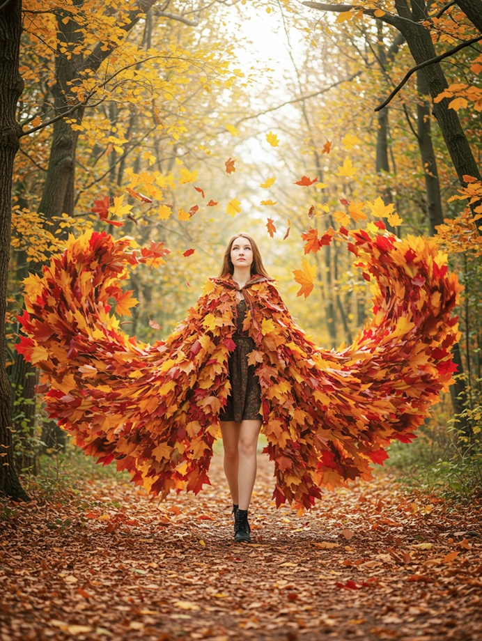 autumn fairy