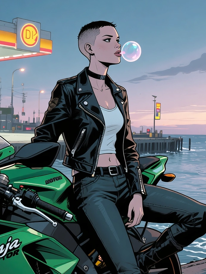 biker rebel