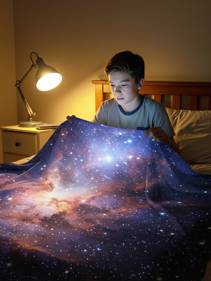 cosmic blanket