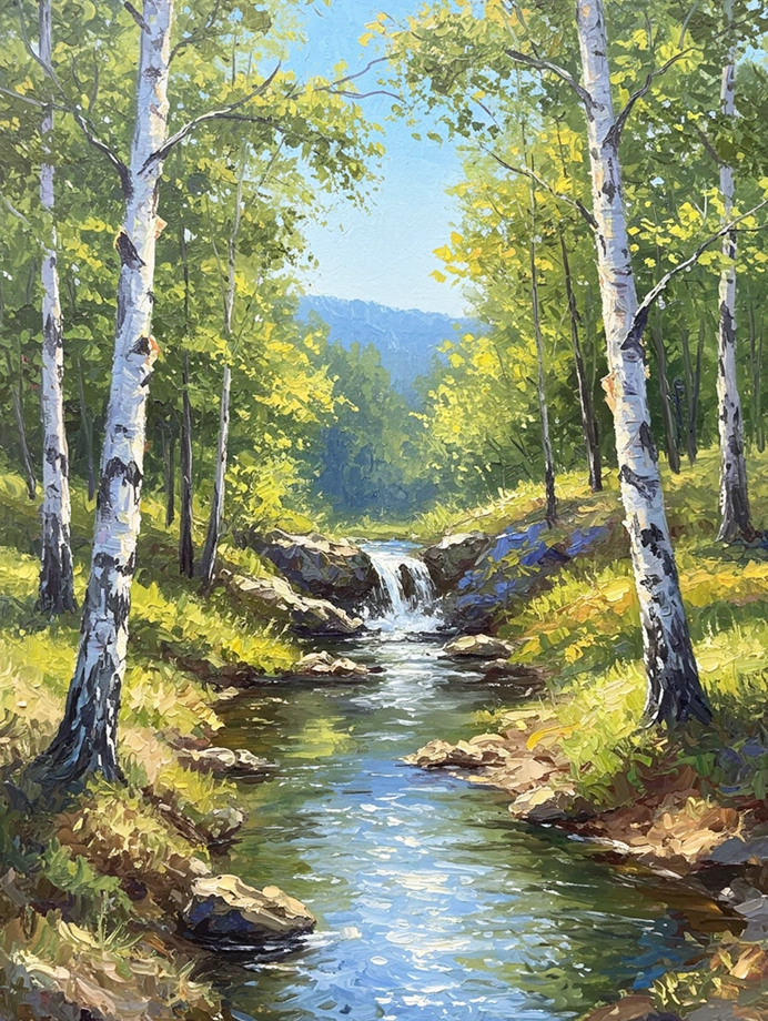 forest stream