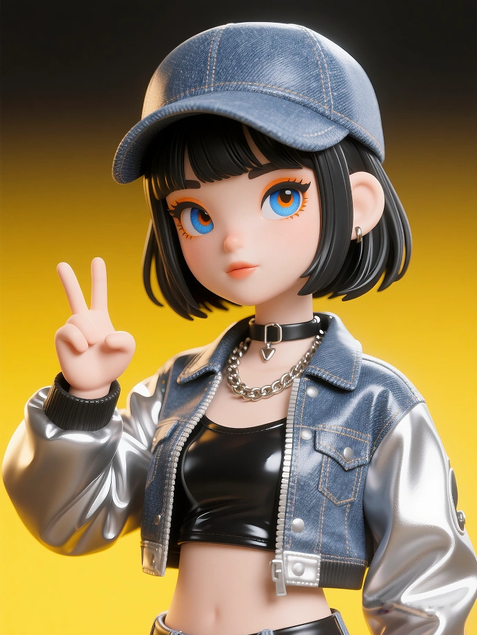 hip hop girl