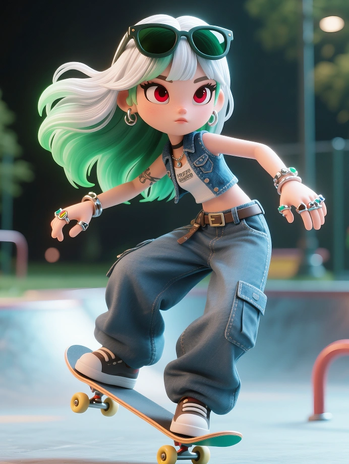 skateboard fashion