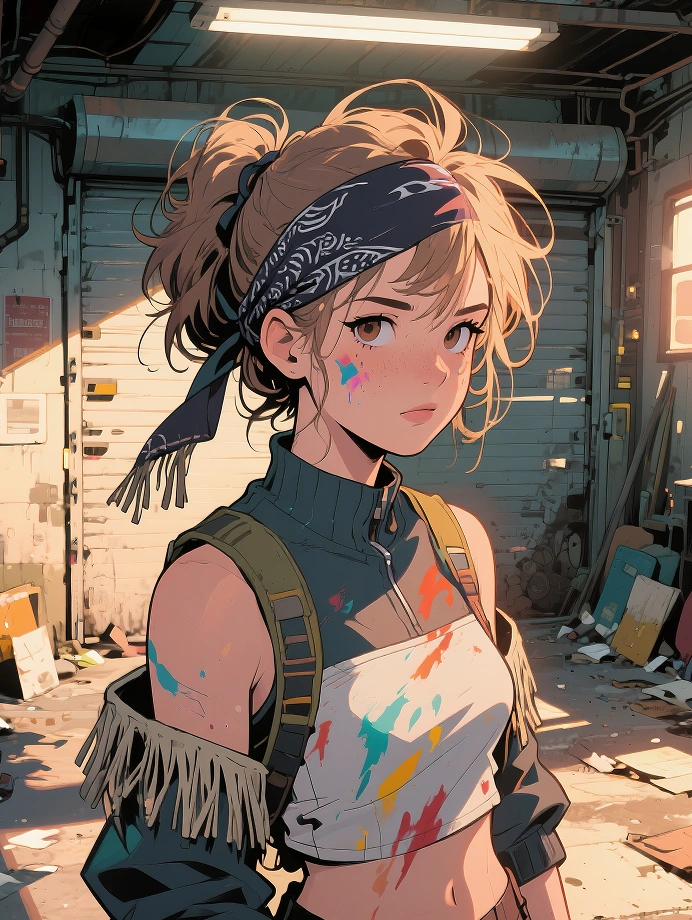 street artist