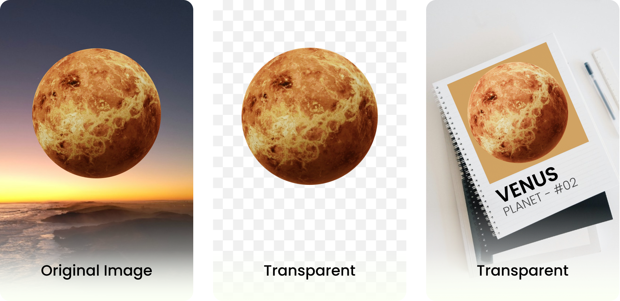 graphics background changer