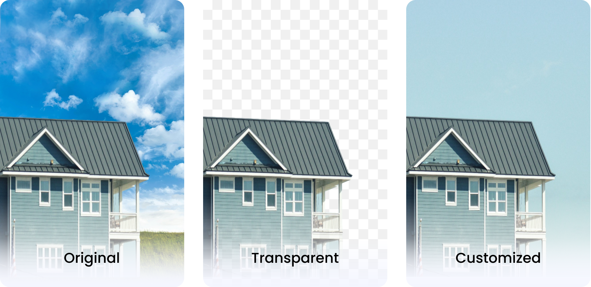 change background of picture