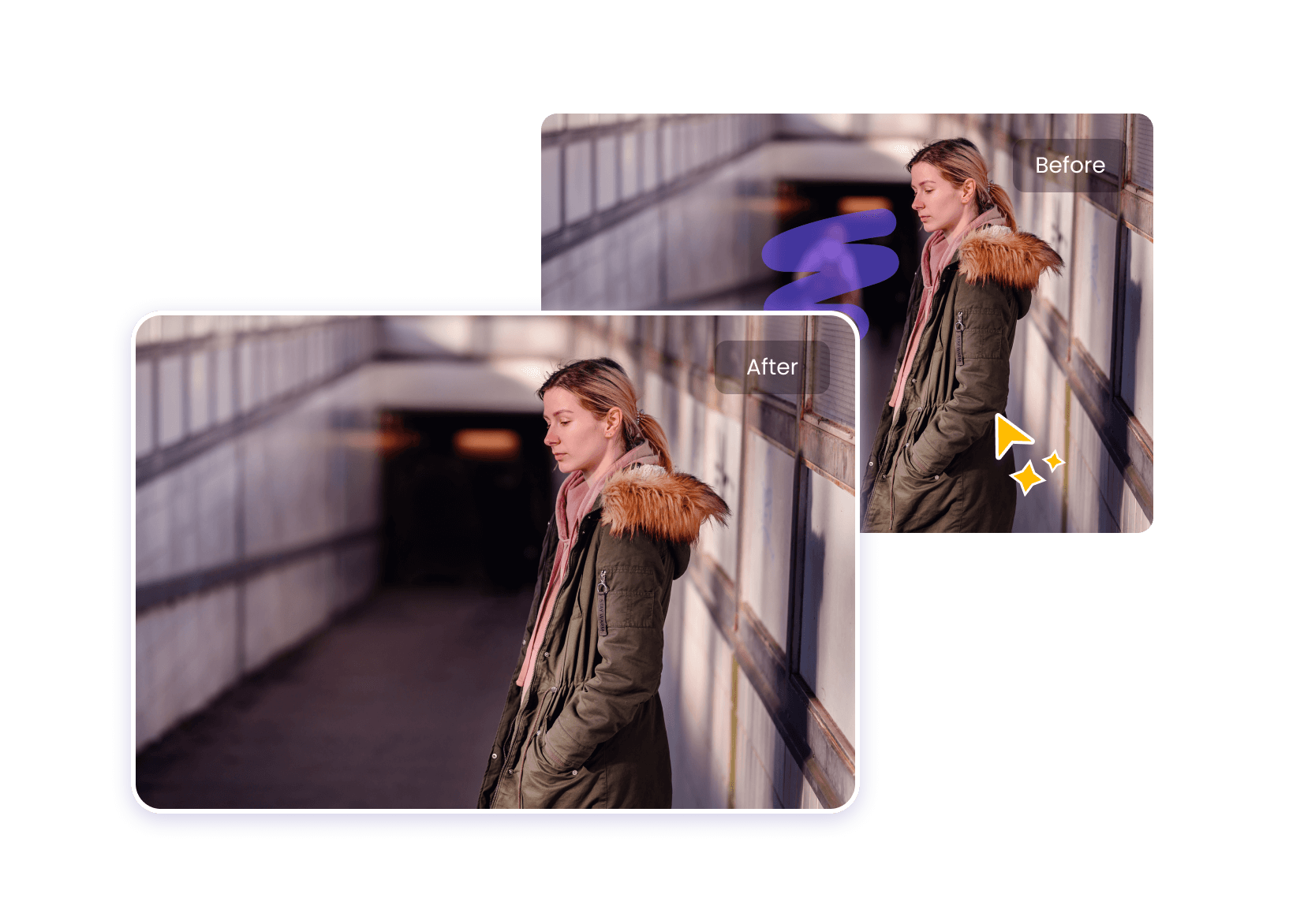remove person from photo