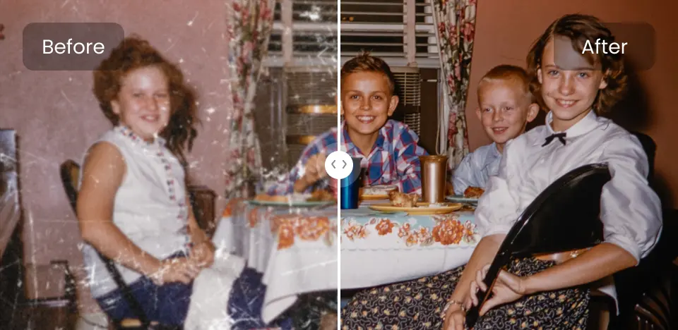 fix old photos