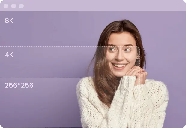 enhance low res image