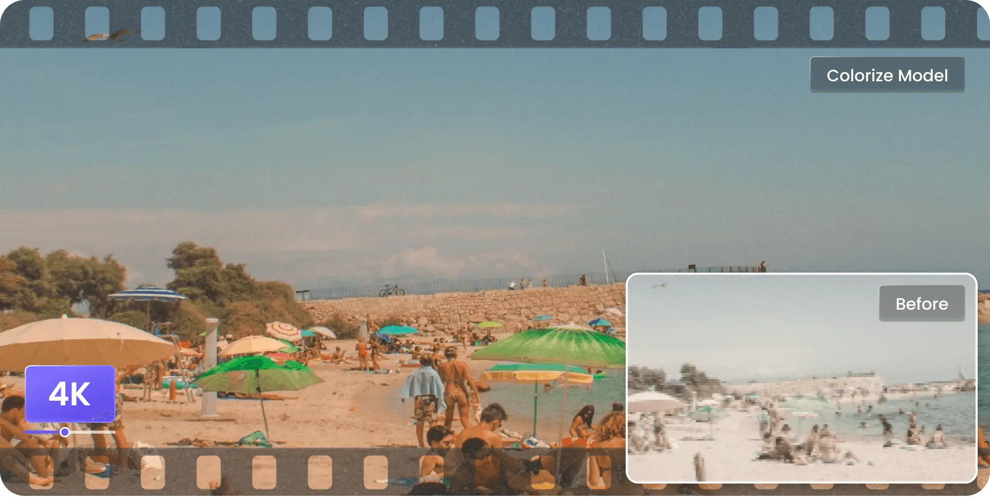 ai video upscale free