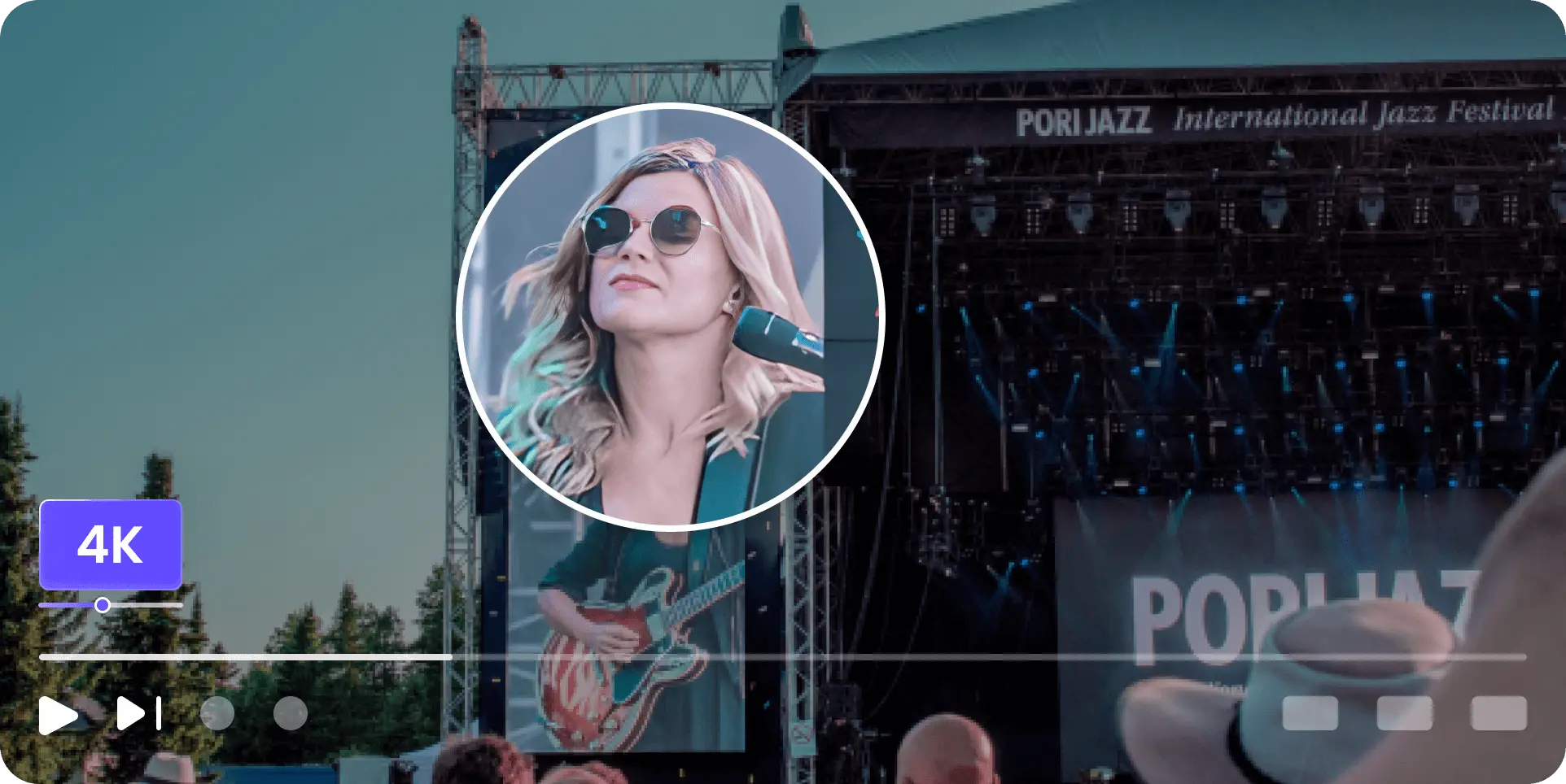 free ai video upscaler