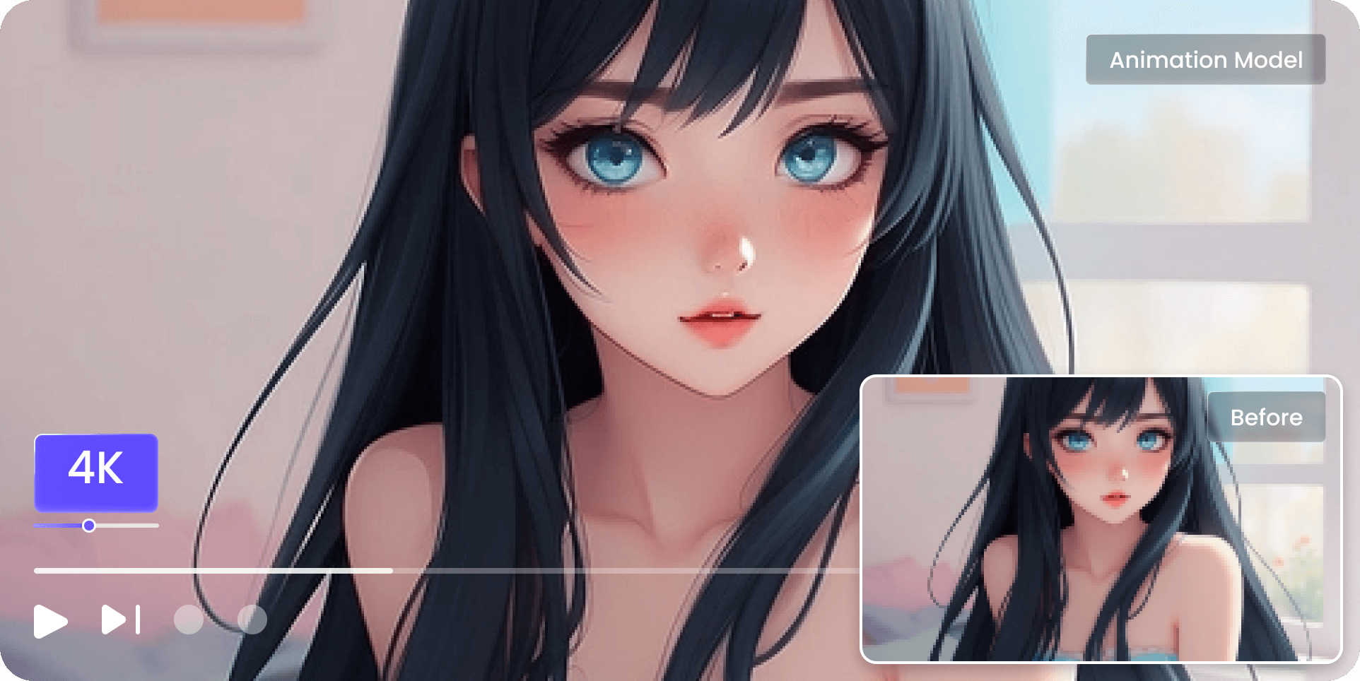 Upscale and increase the quality of your anime video from 1080p to 4k by  Mattytm | Fiverr