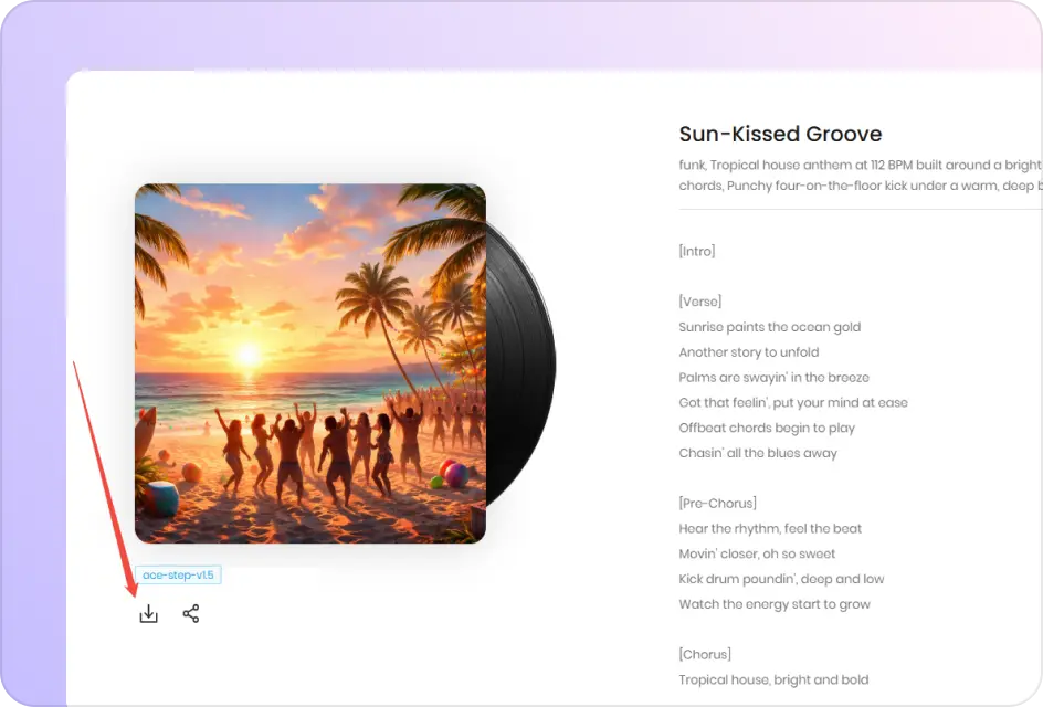 generate music