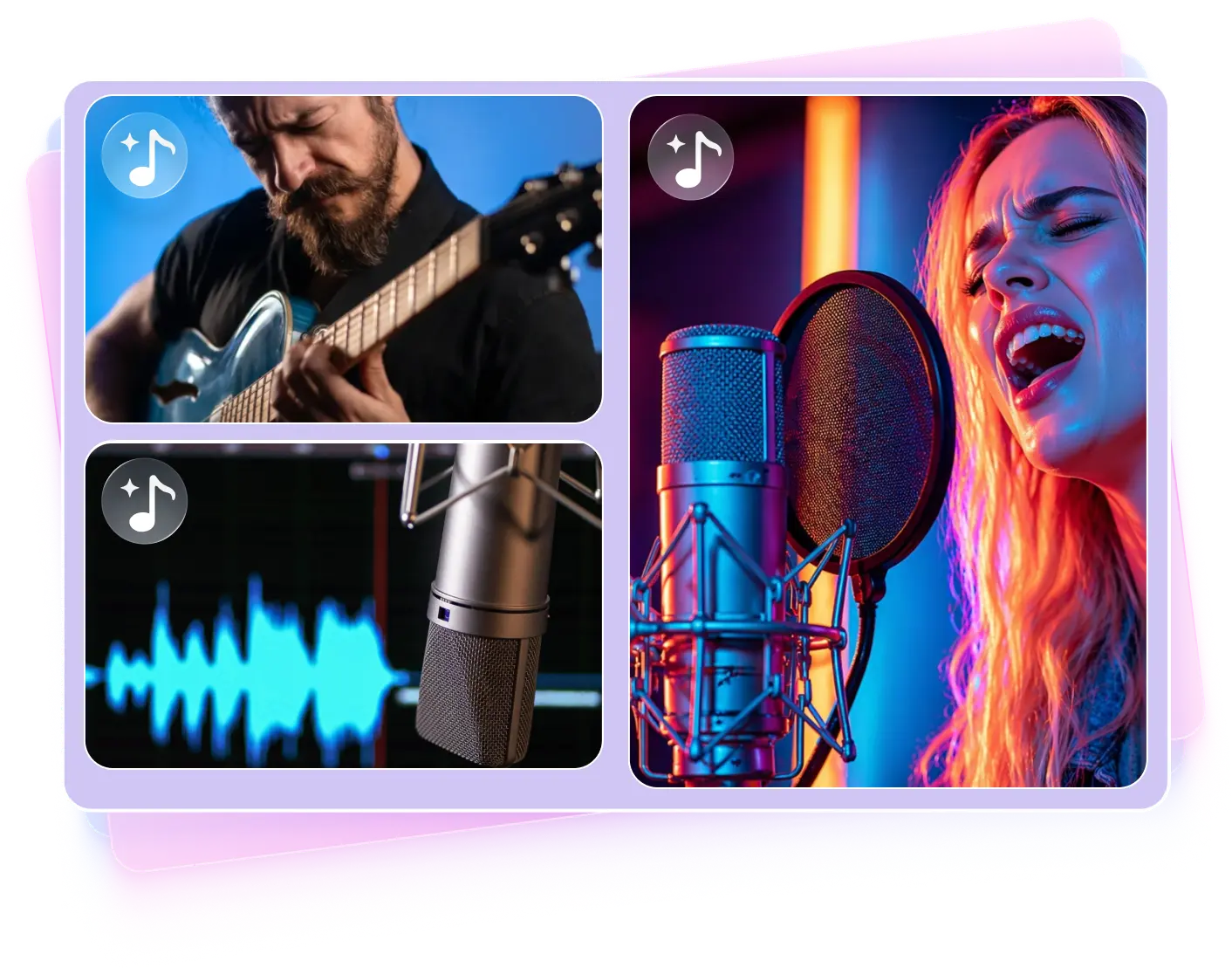 physical-level vocal fidelity