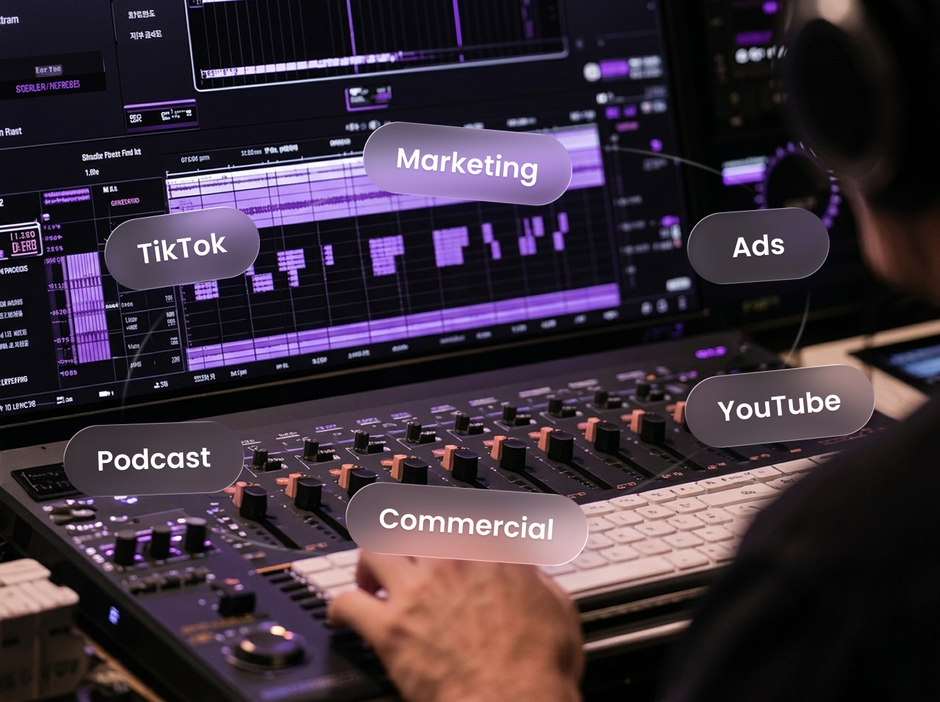 AI song extender for commercial projects