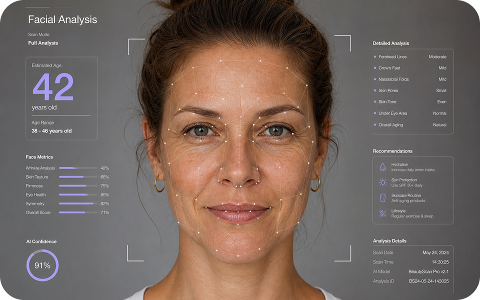 AI Age Guesser