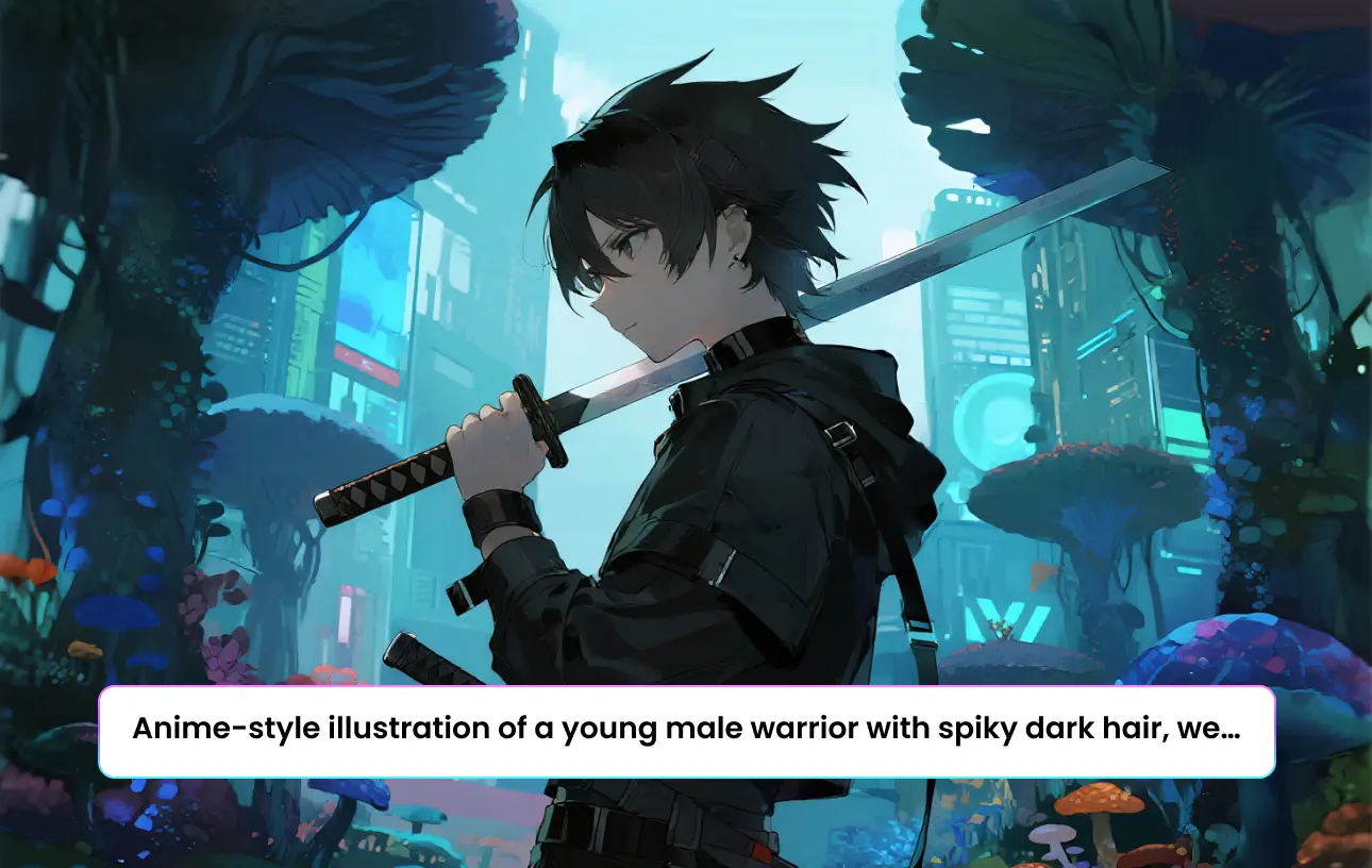 ai image generator anime