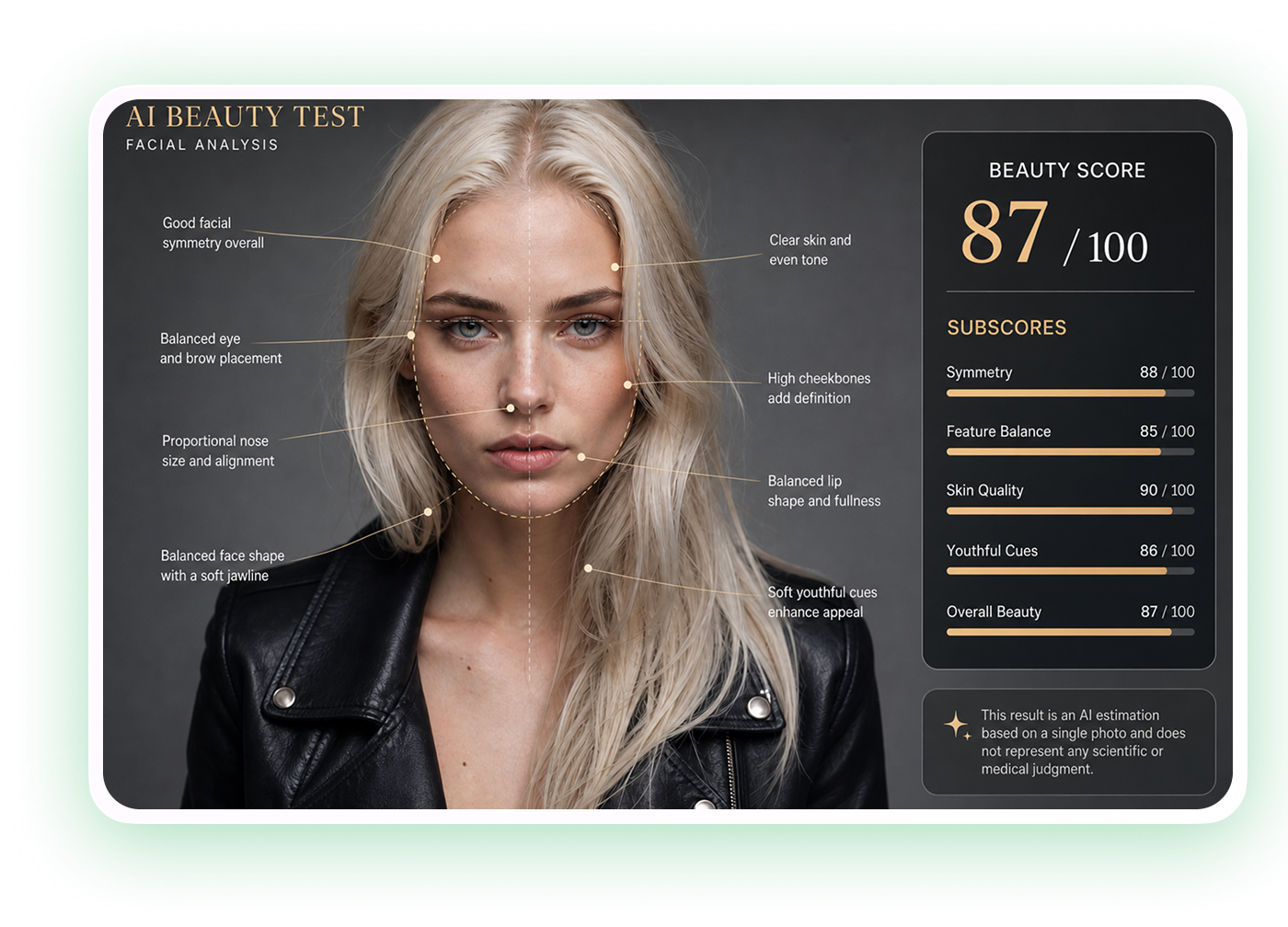 fast ai beauty report
