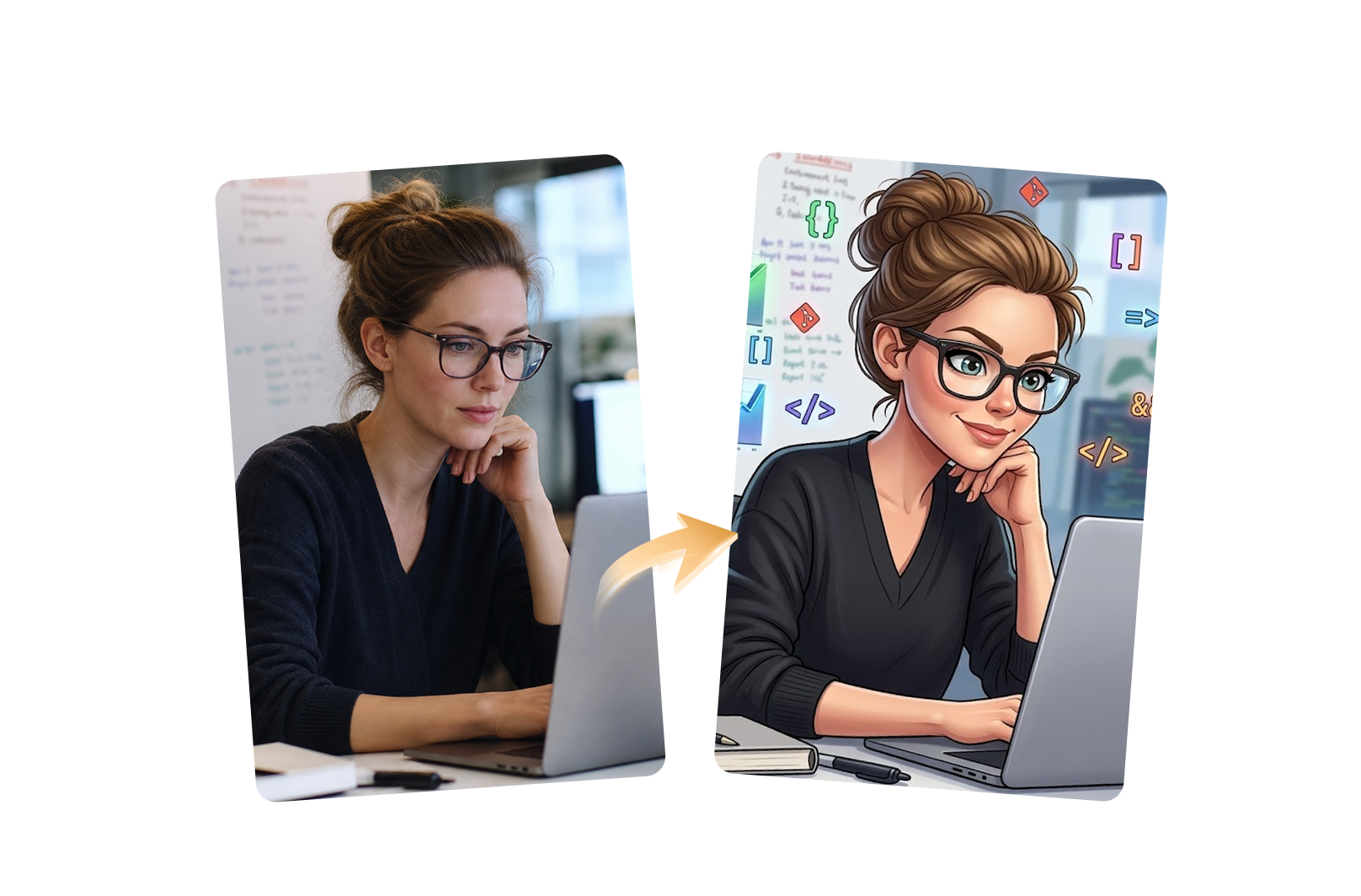 ai caricature generator bottom banner