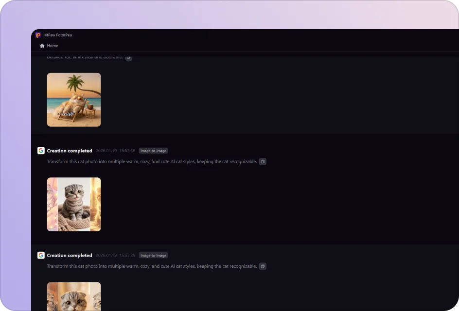 fotorpea ai cat generator