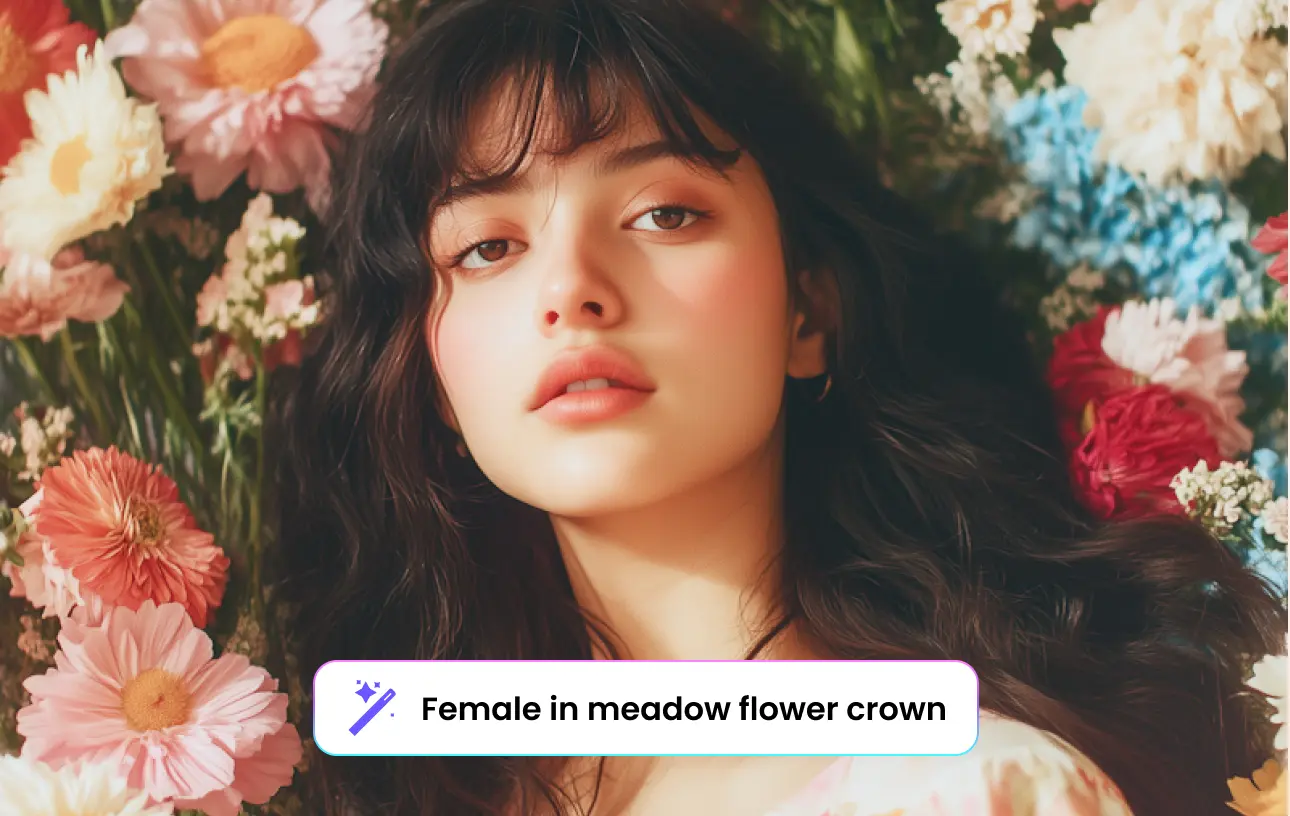 AI character portrait generator