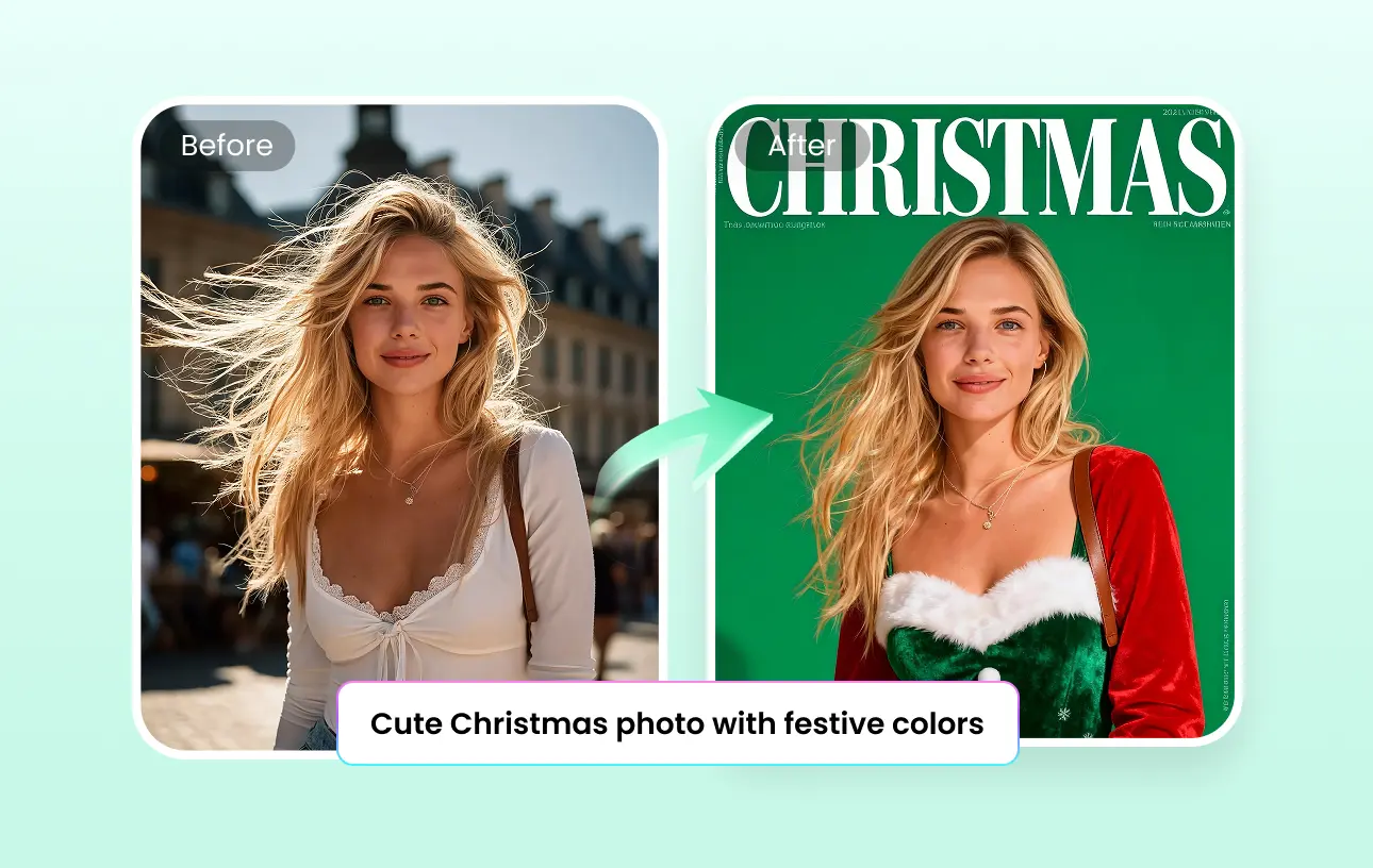 ai christmas pictures