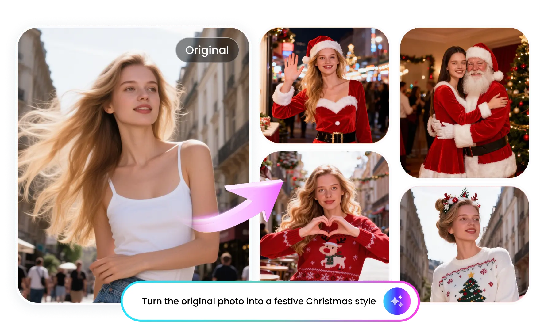AI Christmas Photo Generator