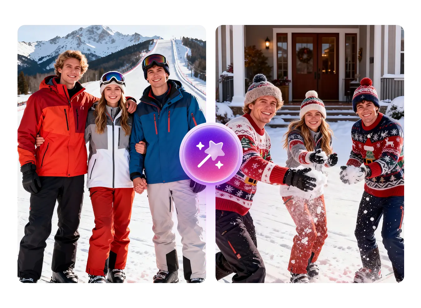 christmas picture editor