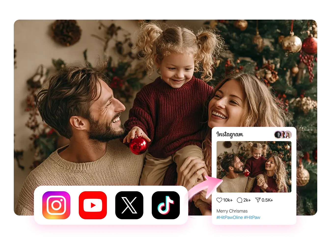 ai generated christmas pictures