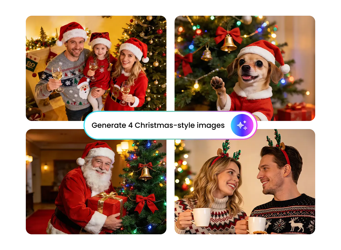 christmas photo maker