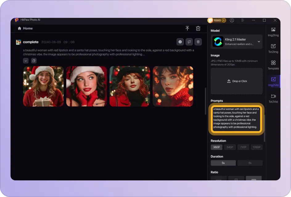 choose christmas ai style