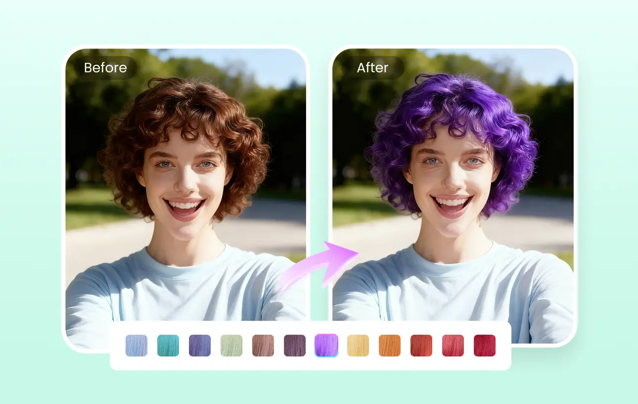 ai hairstyle changer