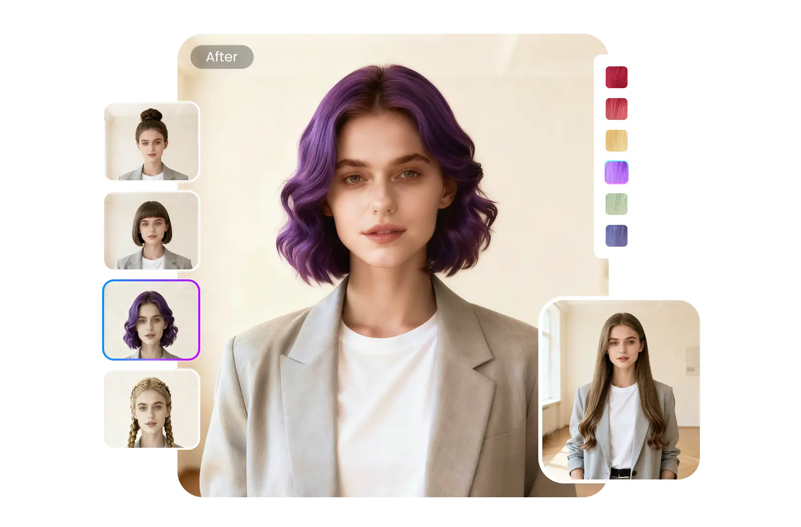 change hairstyle ai free