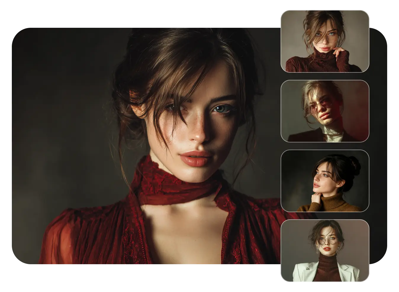 Studio-Grade AI professional headshots