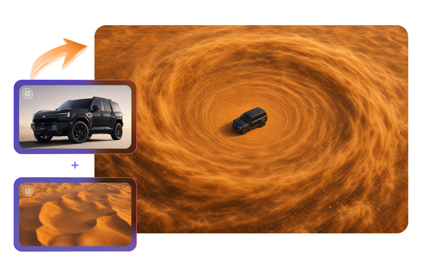 ai image combiner banner