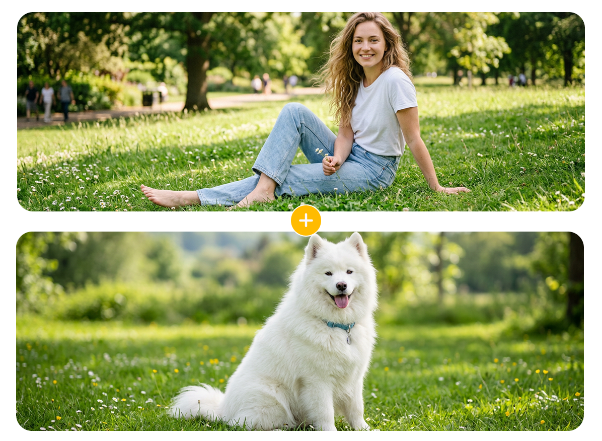  human pet combine