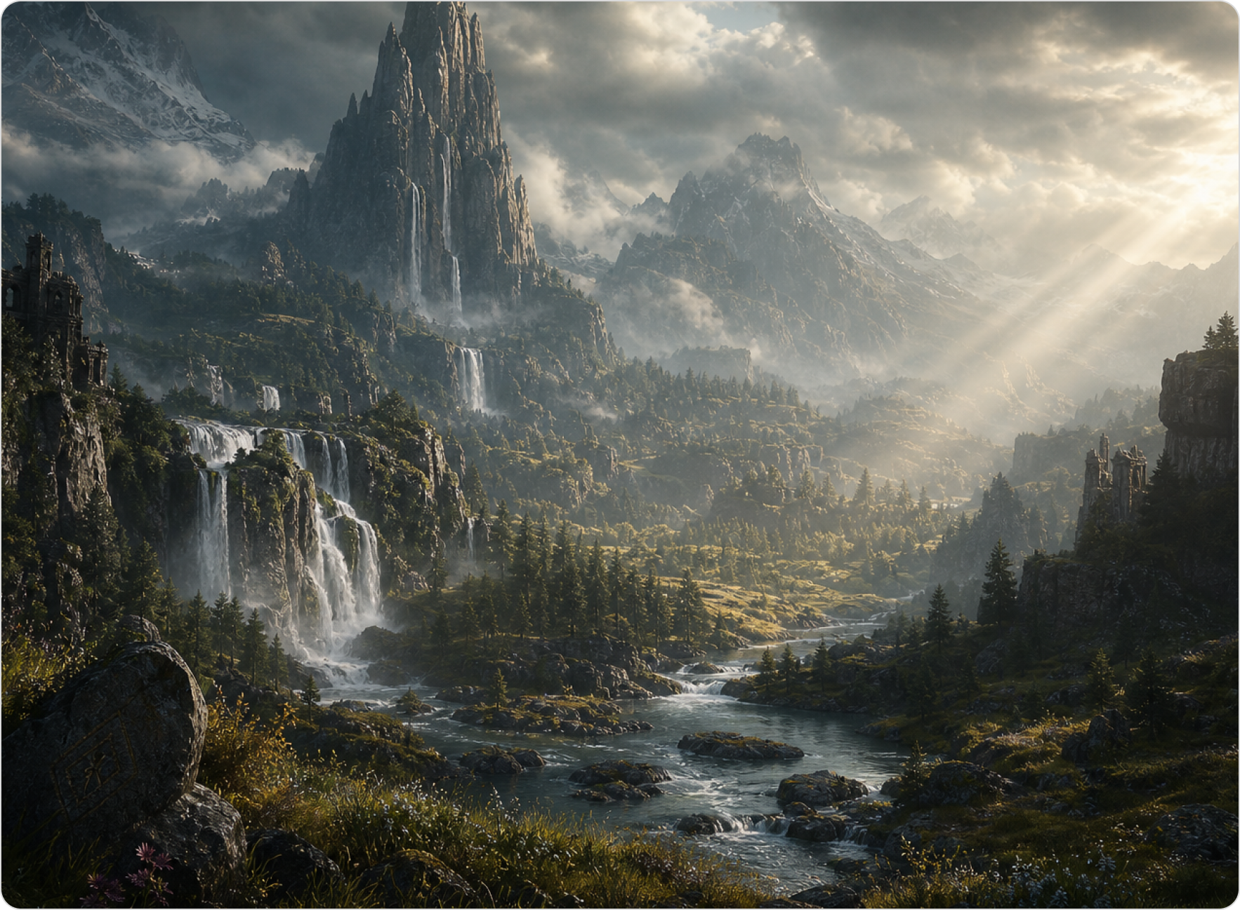 landscape image extender