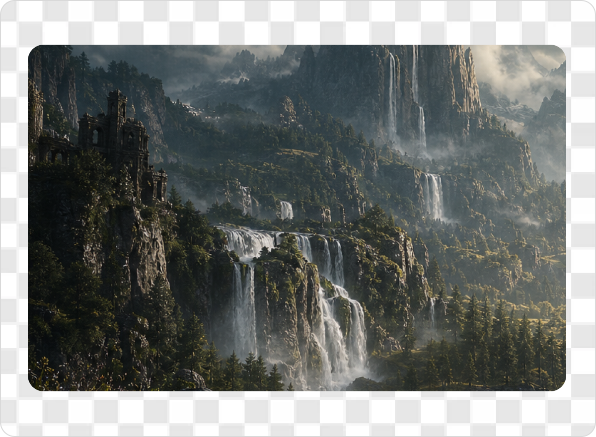landscape image extender