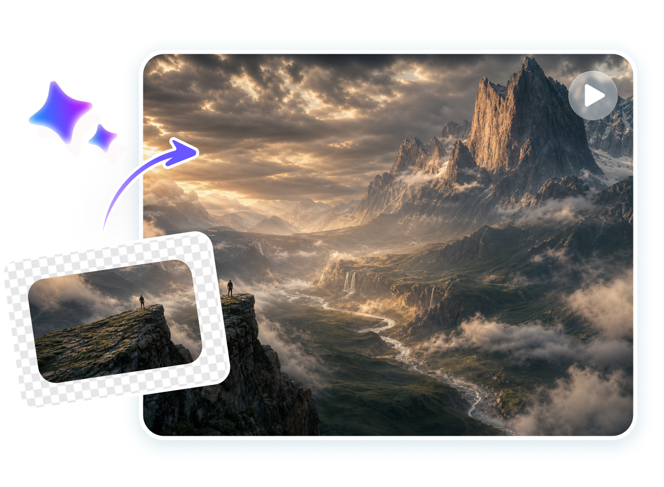 landscape image extender