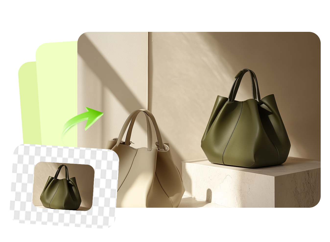 product image extender