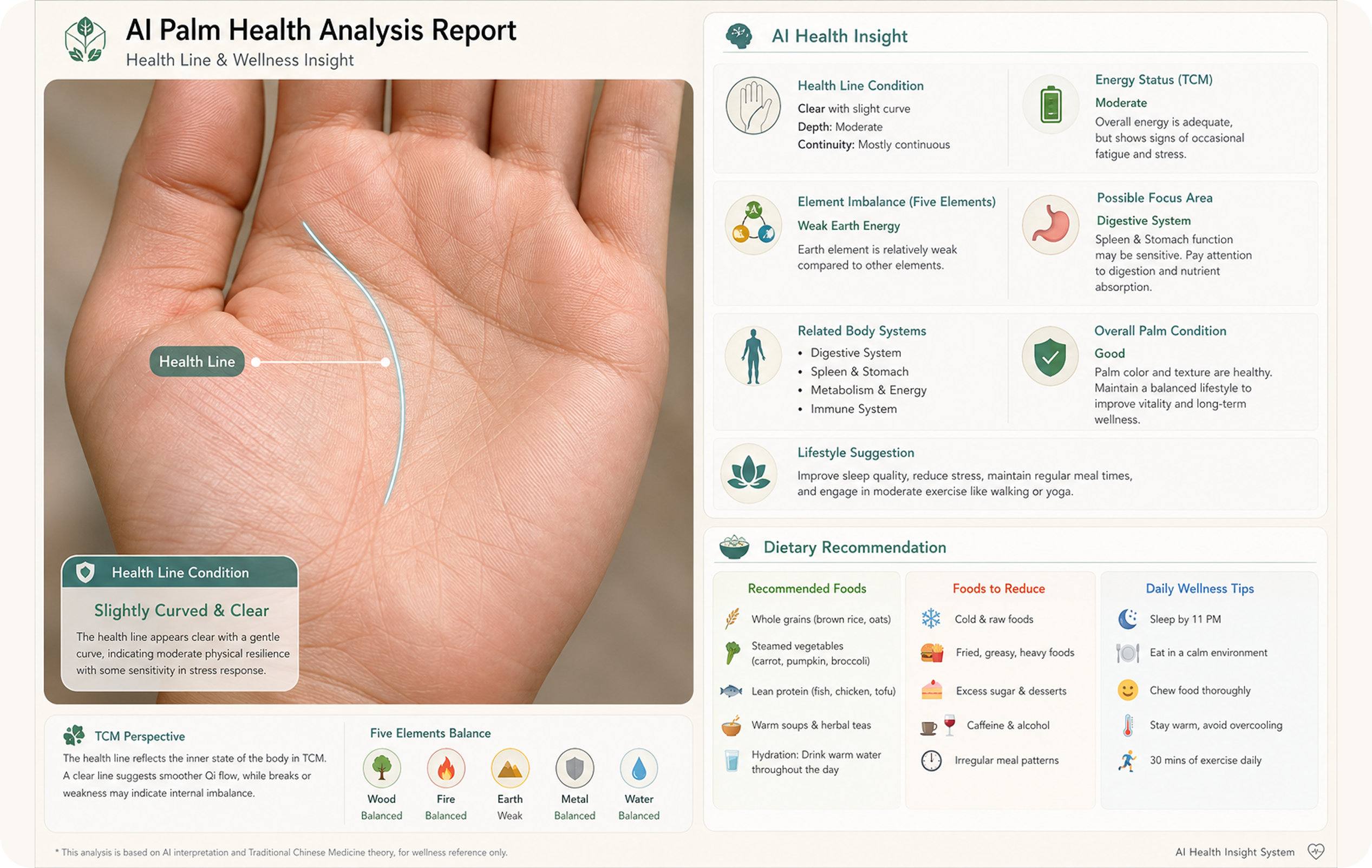 Regular Physical Health