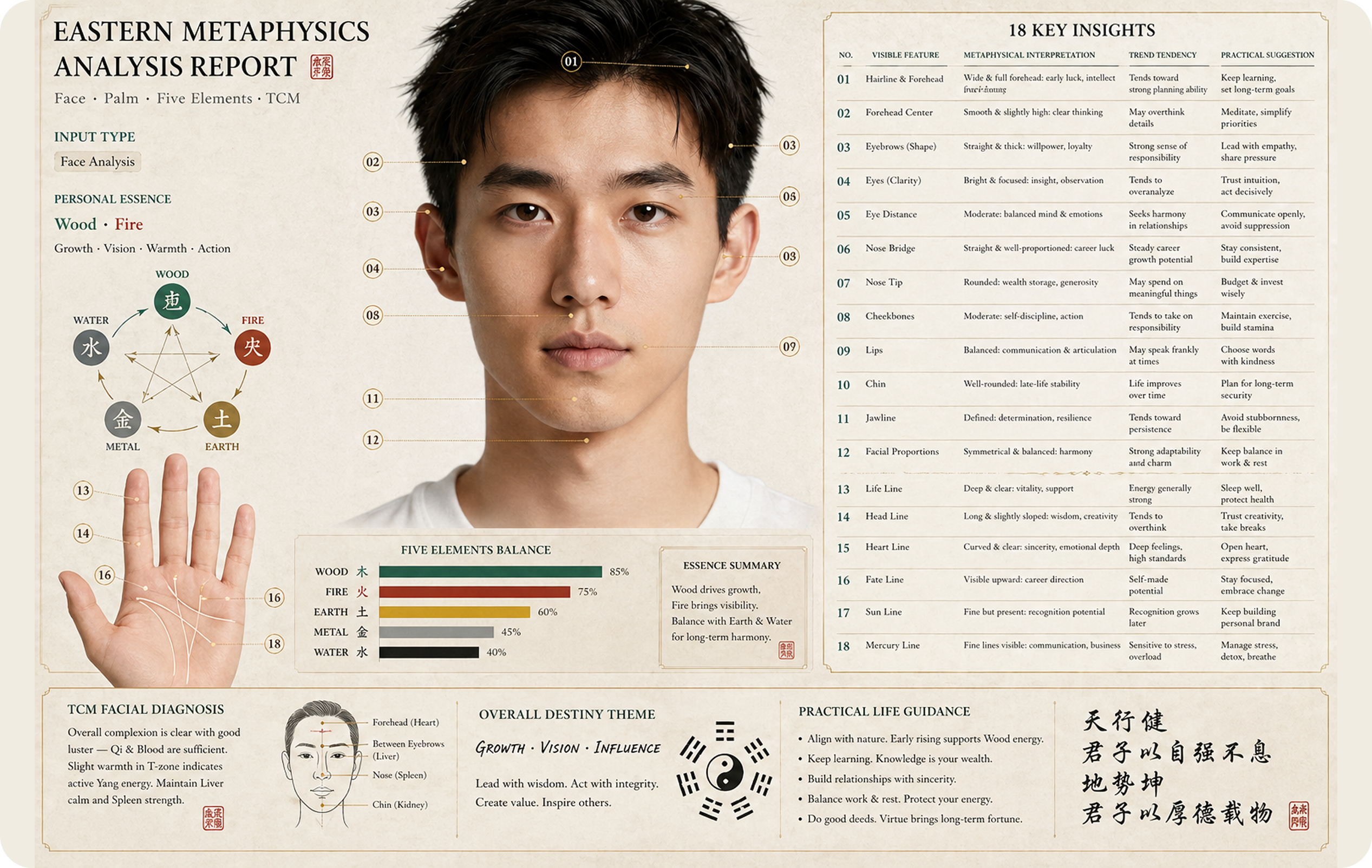 Facial Feature Insights