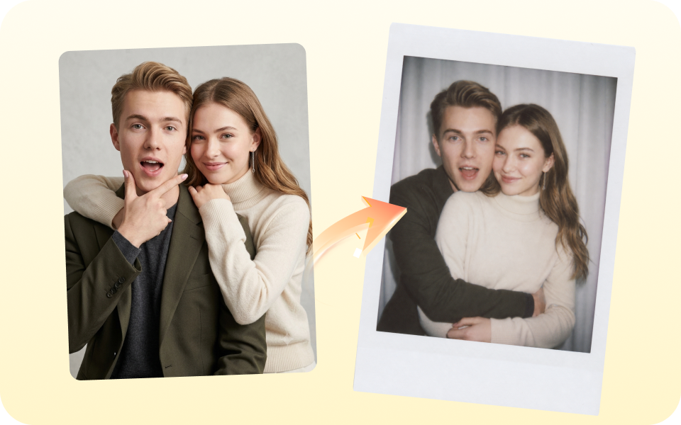 AI Polaroid Generator