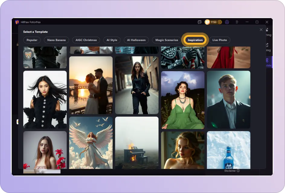 start ai generator for portrait generation