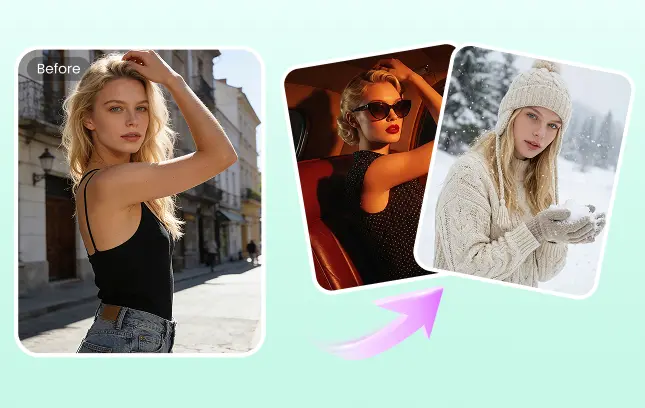 realistic portrait generation