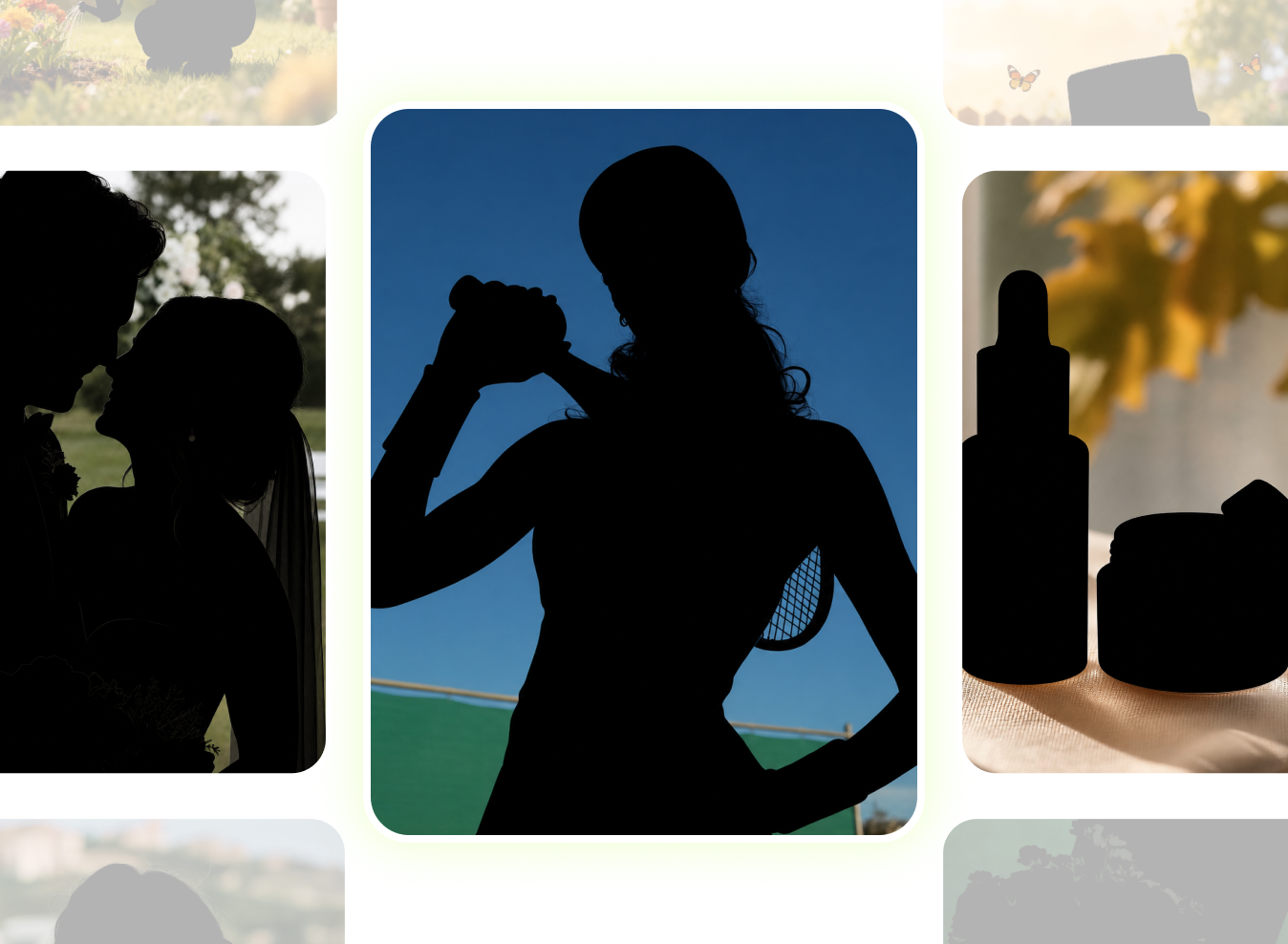 batch silhouette generation