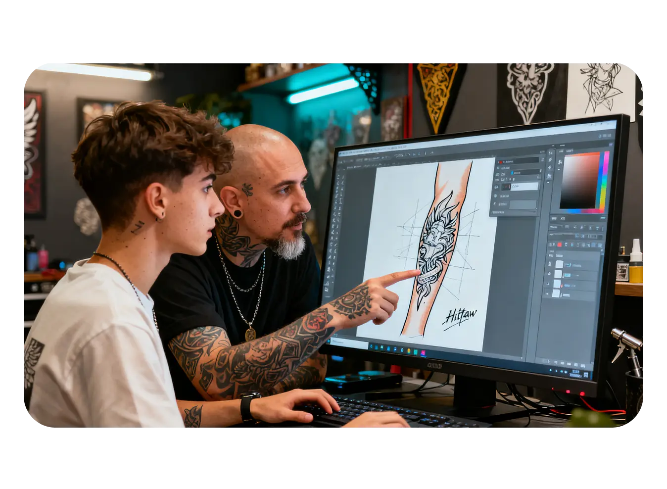 best ai tattoo generator