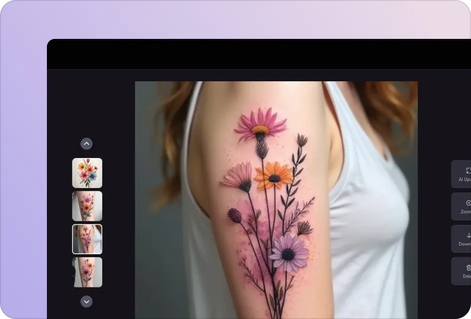 fotorpea ai image generator tattoo