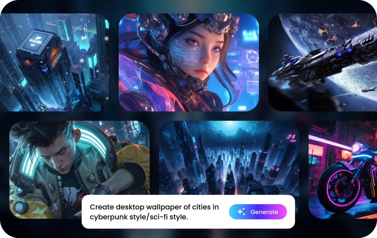 Cyperpunk/Sci-Fi Wallpaper