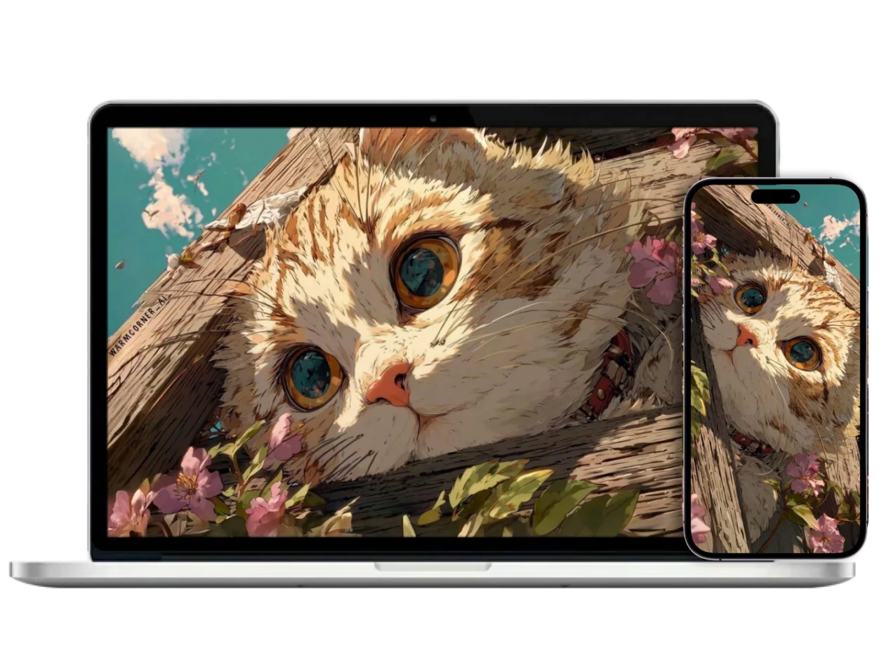 ai wallpaper generator for desktop and mobile